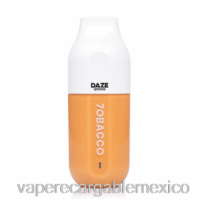 Vape Recargable 7 Daze Egge 3000 Desechable 7obacco